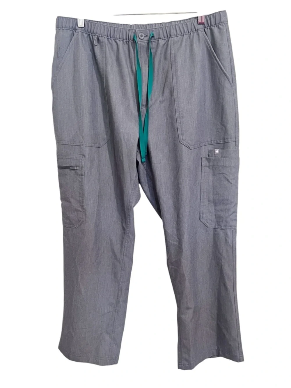 EUC Figs Men's Cairo Cargo Scrub Pants in Graphite Sz XL/S